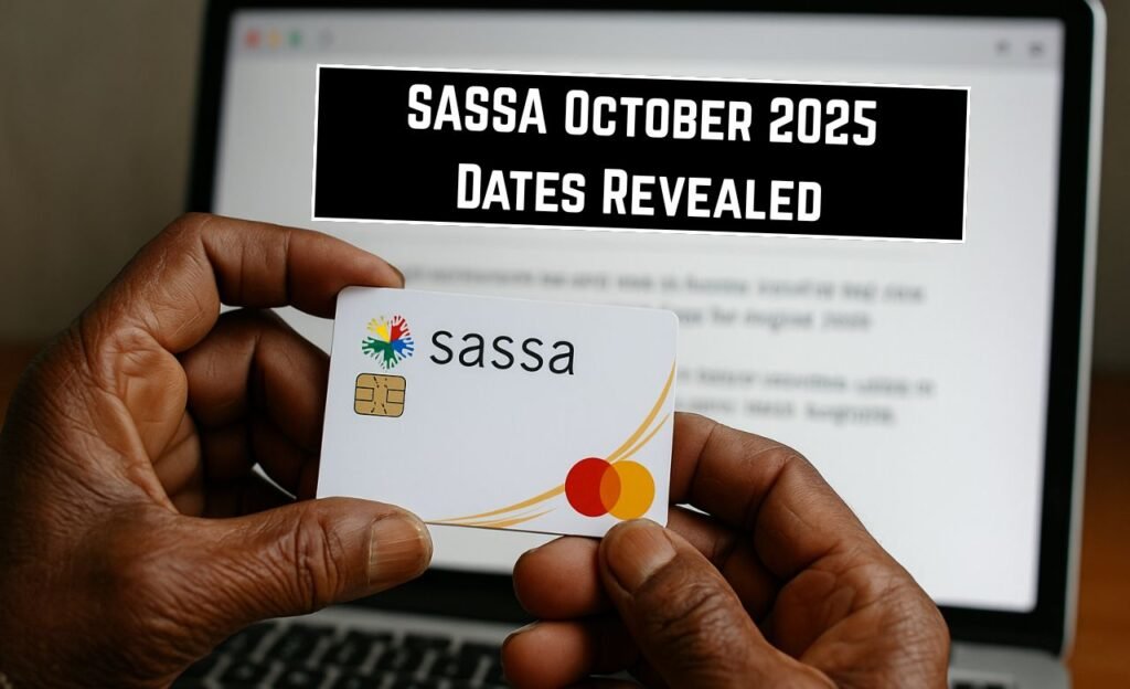 Discover Your SASSA Payment Date