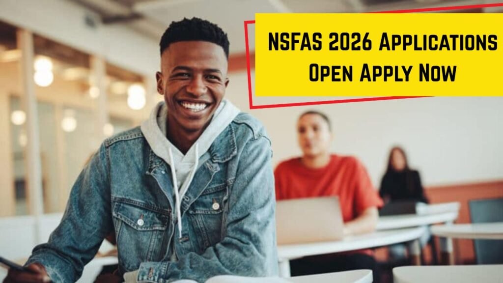 NSFAS 2026 Applications