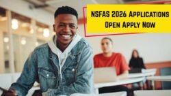 NSFAS 2026 Funding Applications Launched Apply Online by 15 November 2025
