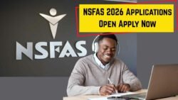 South Africa NSFAS 2026 Bursary Programme Accepting Applications Until 15 November