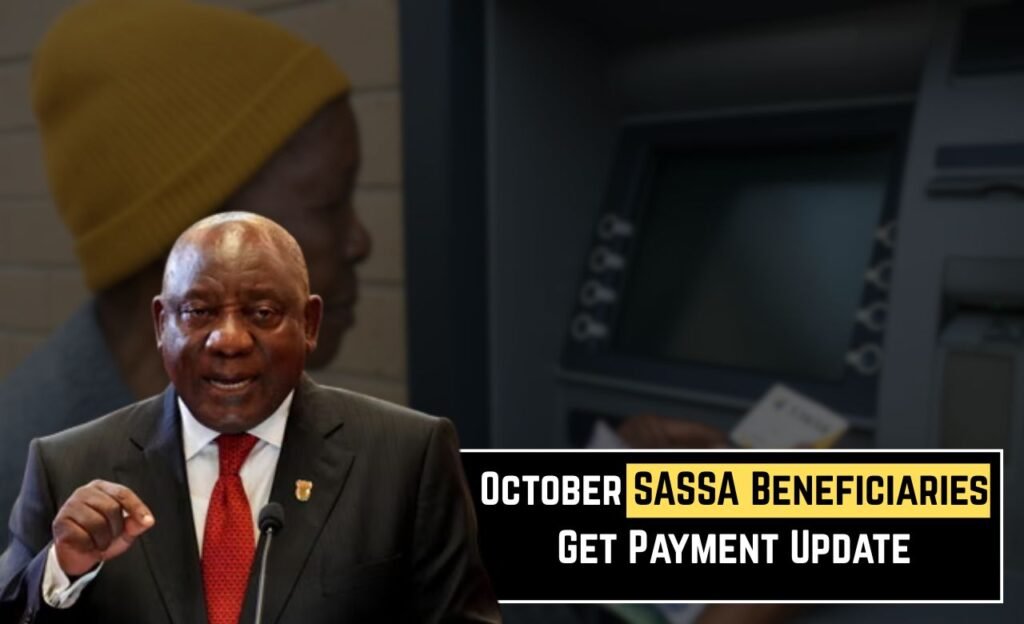 SASSA Beneficiaries to Receive Payments
