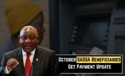 SASSA Beneficiaries to Receive Payments from 10 October – Authorities Publishes Weekly Schedule for Pension, Disability, and R350 Grants