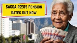 Province Wise Disbursement Plan For R2315 SASSA Old Age Grant In October 2025