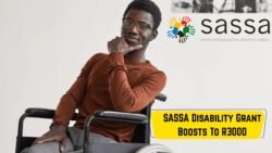 South Africa Disability Grant Support Reaches R3,000 In October 2025 With Eligibility Criteria Outlined