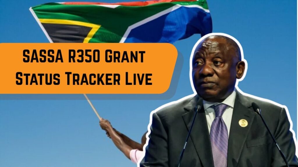 SASSA SRD R350 Grant October 2025