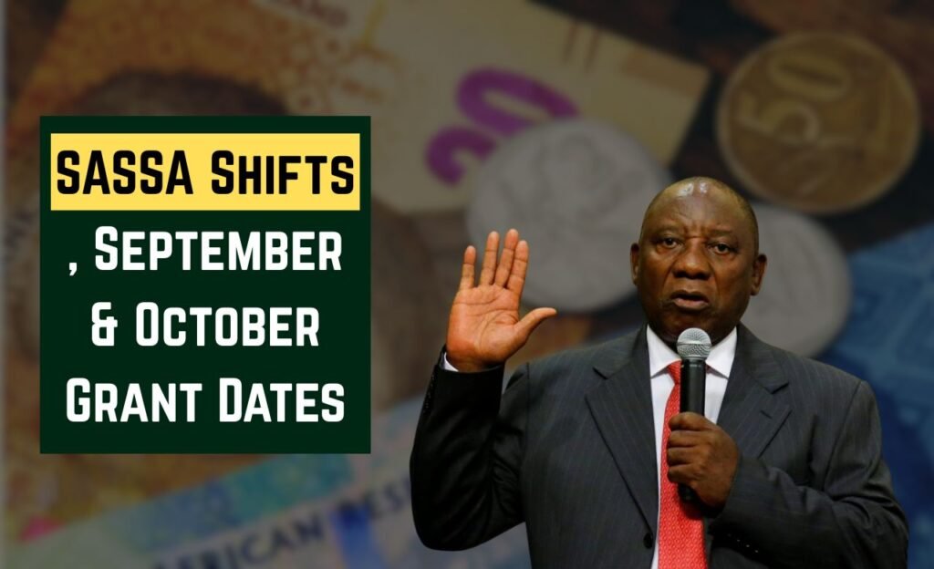 SASSA Shifts Payout Dates for R350