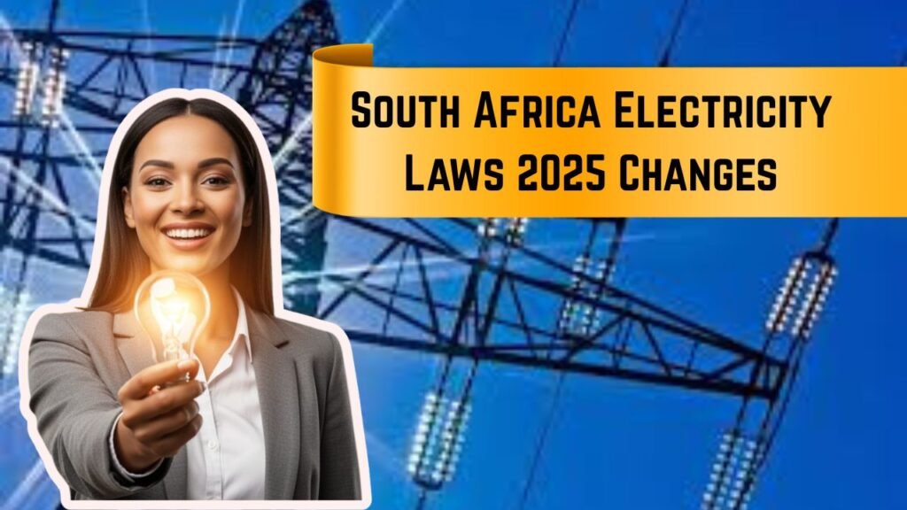 South Africa Electricity Laws 2025