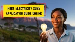 South Africa Free Electricity Assistance 2025 Who Qualifies And How To Apply Online