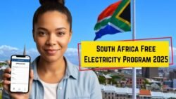 South Africa Free Electricity Program 2025 Application Instructions for Citizens