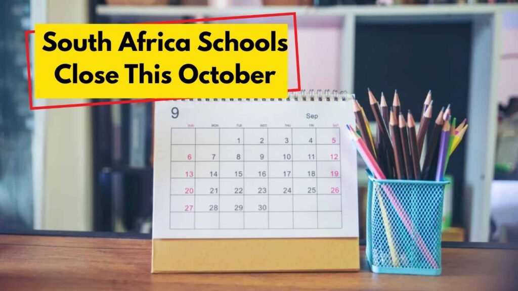 South Africa School Holidays