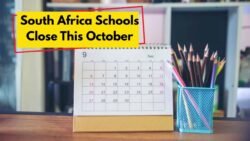 October 2025 School Term Break Dates Confirmed – Holiday Dates Announced By South African Education Authorities