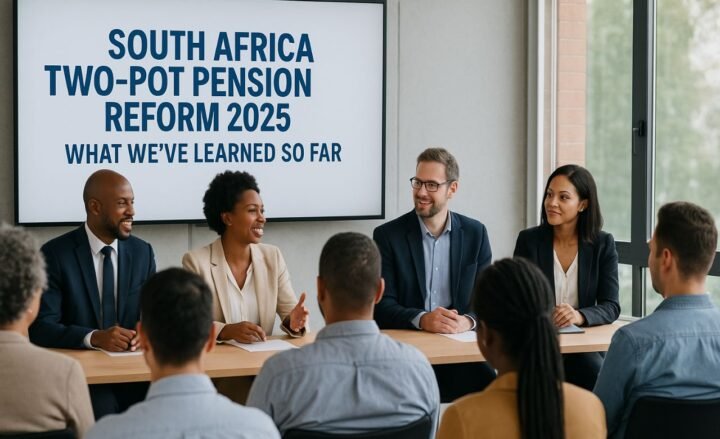 South Africa Two-Pot Pension Reform