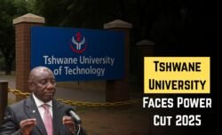Tshwane University of Technology Power Cut Off Over R5.8 Million Unpaid Electricity Bill in Ya Tima Campaign