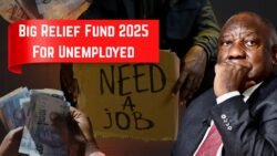 South African Residents Unemployed Citizens Seeking Support In 2025 Relief Fund – Application Open